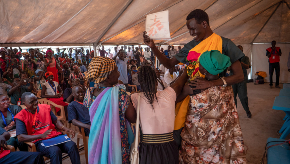 Südsudan: Absolventenfeier der MSF-Akademie