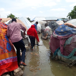 Hilfe in Somalia: Auch für Betroffene der Überschwemmungen in Ostafrika