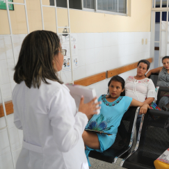 Psychologische Hilfe in Kolumbien für Geflüchtete aus Venezuela