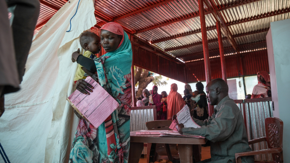 Sudan: Mangelernährung im Zamzam Camp, Nord-Darfur