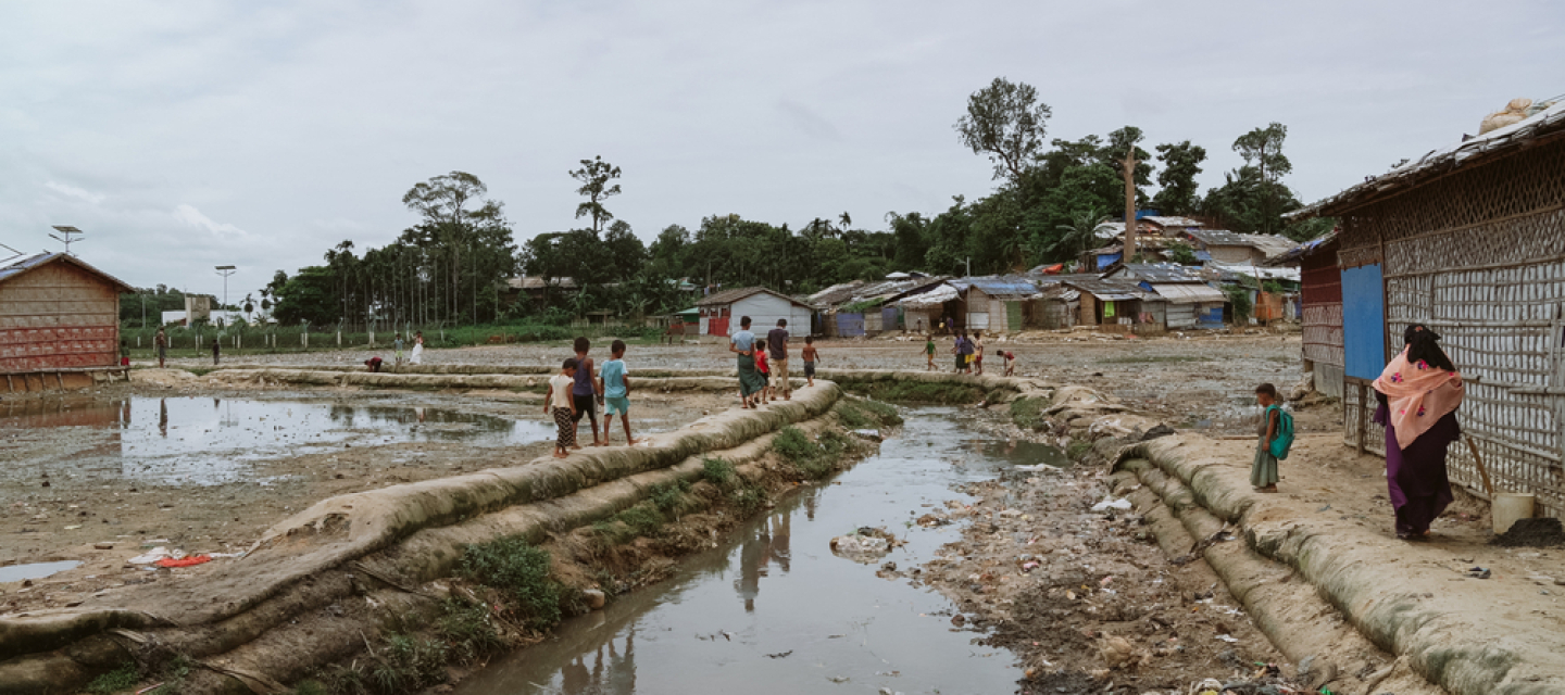 Die Situation der Rohingya in dem Geflüchtetencamp in Bangladesh hat sich erheblich verschlechtert. Es zeigen sich große Lücken bei der medizinischen Versorgung.