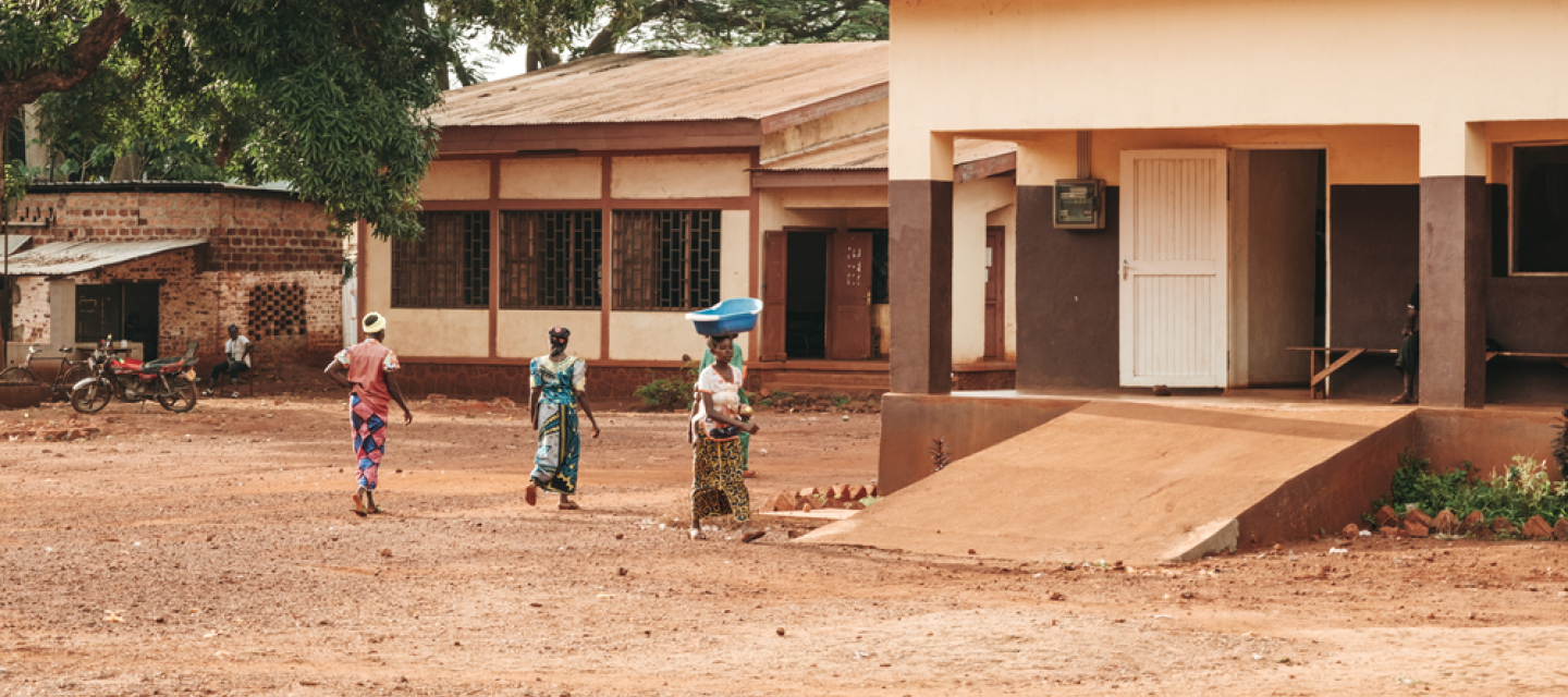 Gesundheit in der Zentralafrikanischen Republik