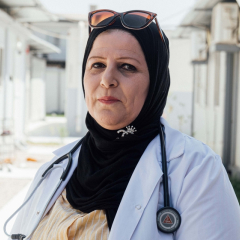 Porträtbild unserer Anästhesistin Basma Al-Khajat 