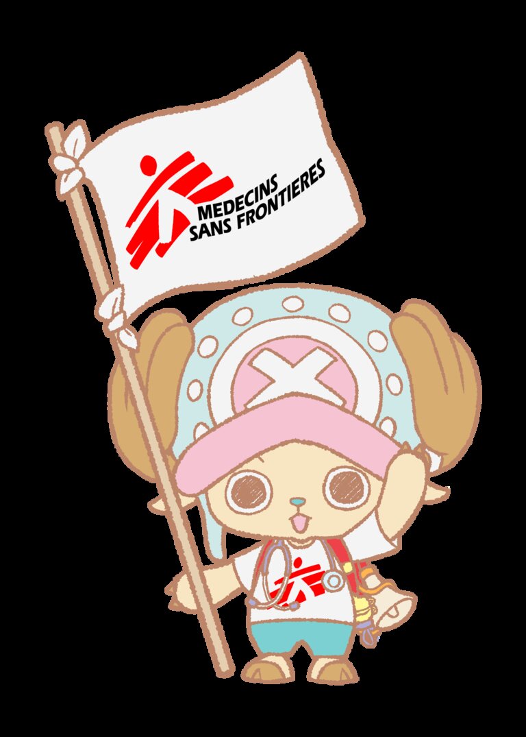 Chopper Supporter Illustration