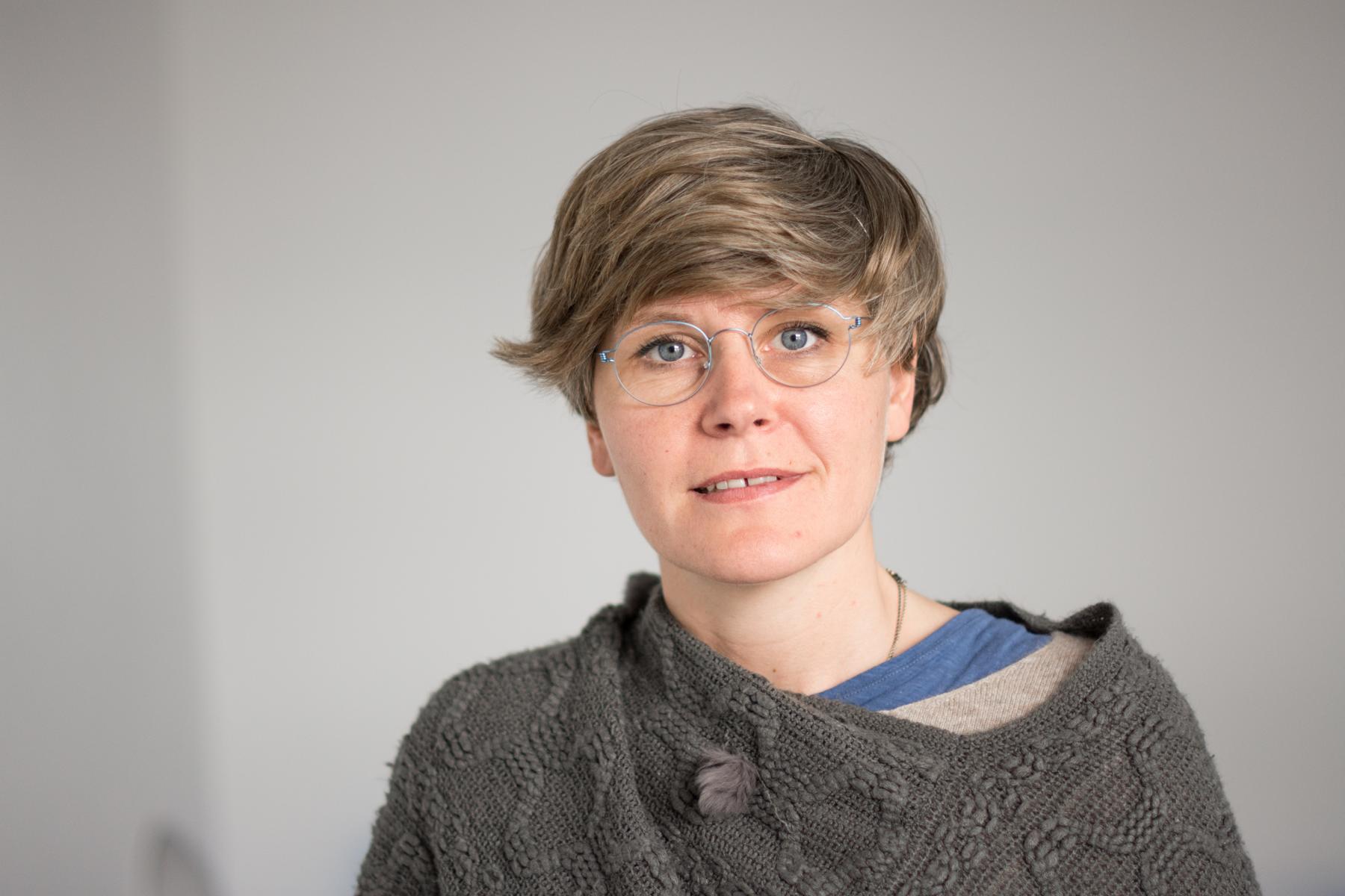 Portrait: Elisabeth Brandt, Logistikerin