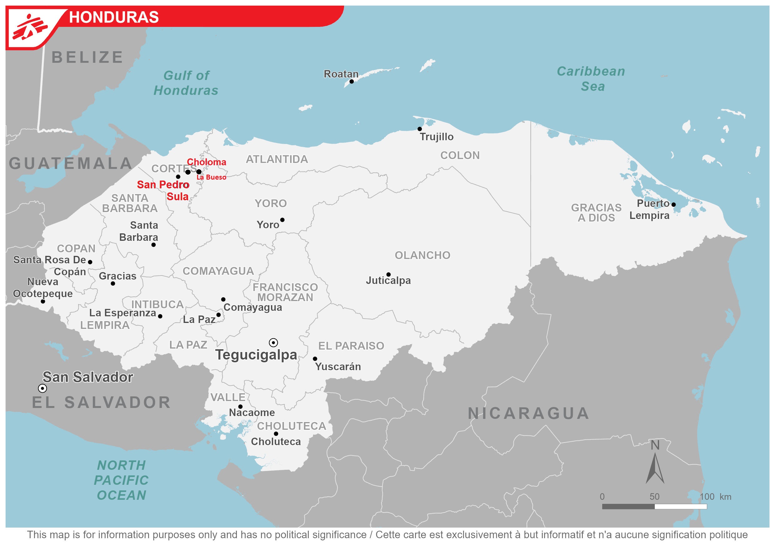 Honduras: Projekte zur reproduktiven Gesundheit