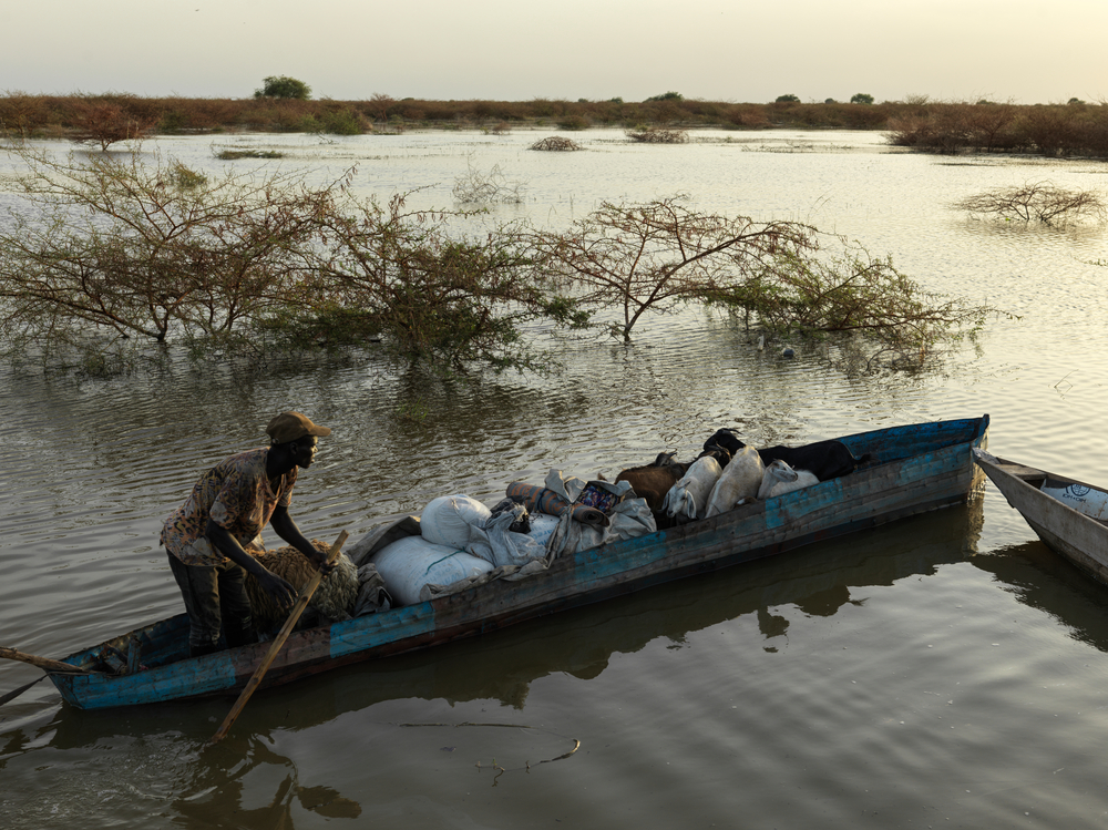 Dramatische Überschwemmungen im Südsudan