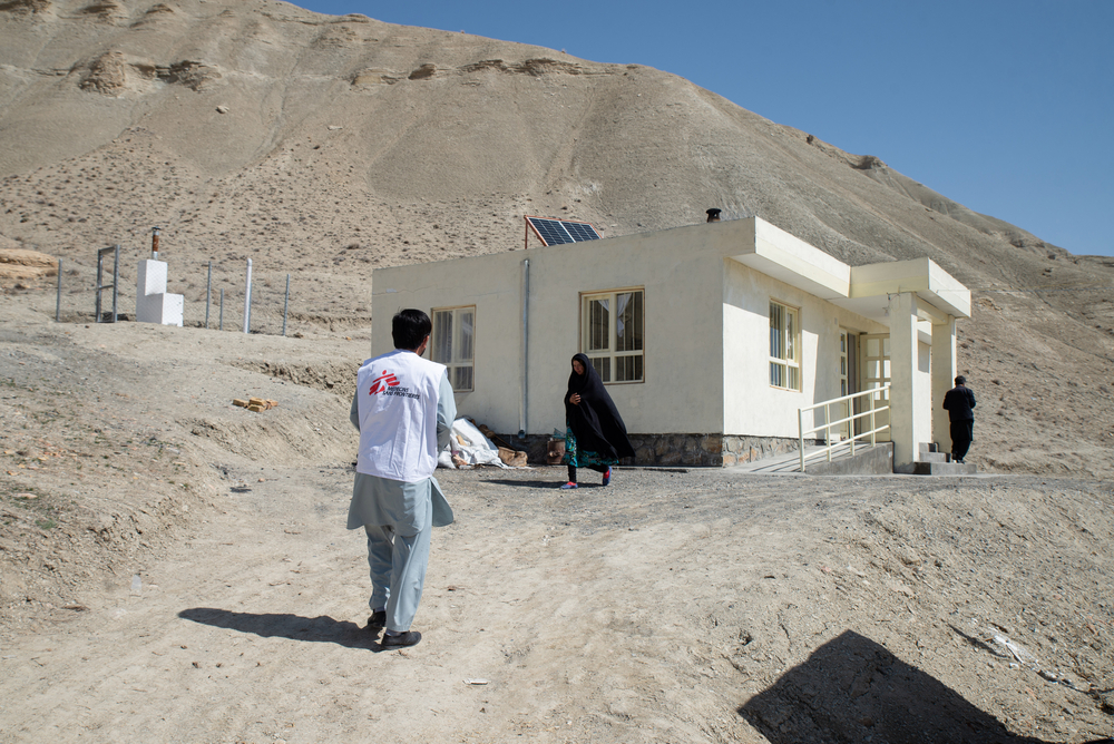 Gesundheitseinrichtung in Band-e-Amir