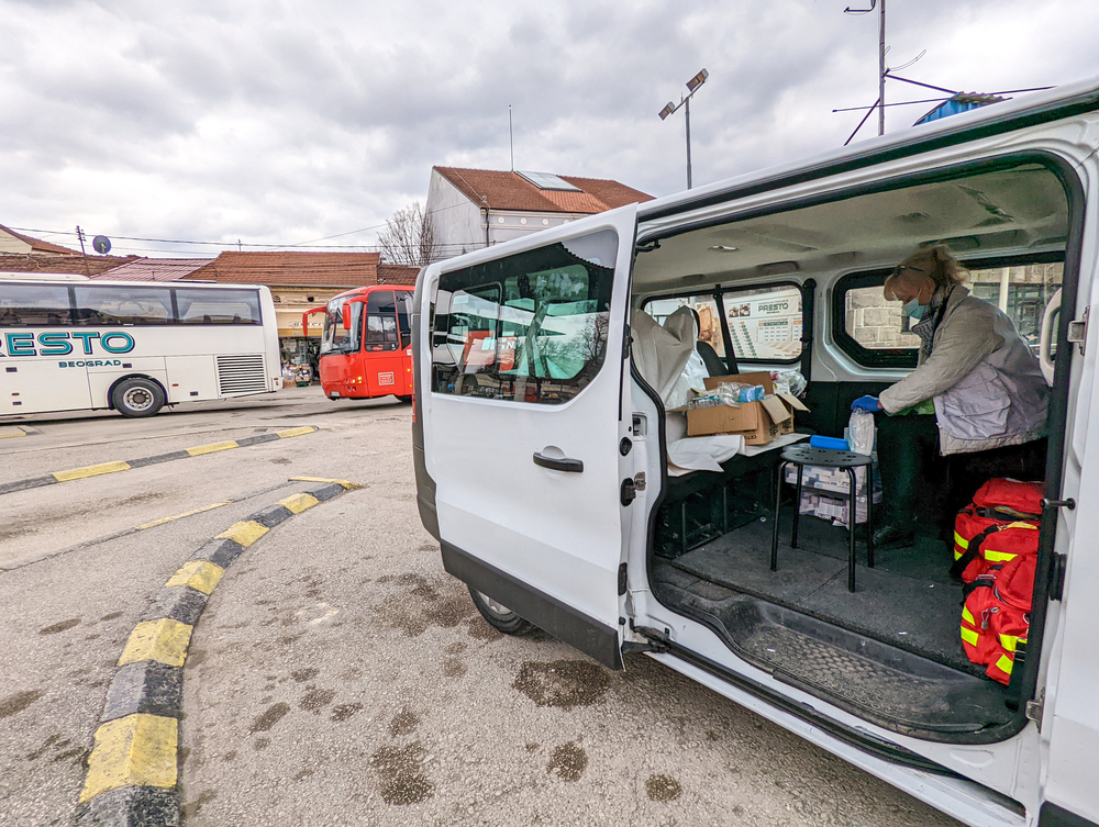 Medizinische Sprechstunde Busbahnhof