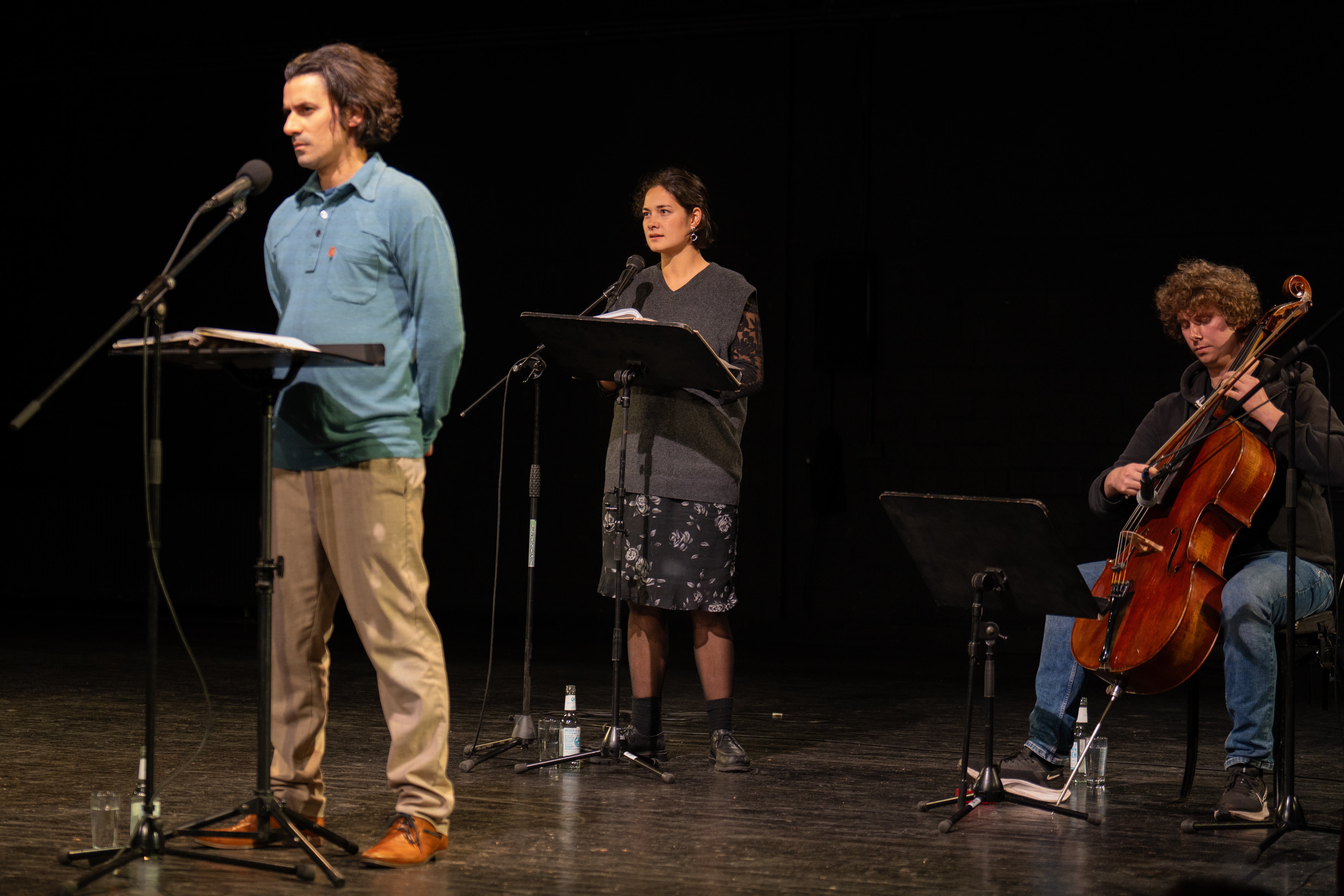 Foto des Theaterstücks Klima Monologe