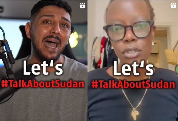 Let's talk about Sudan