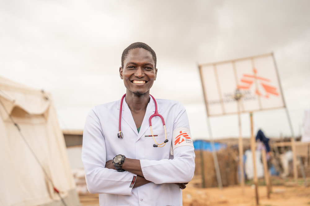 Portrait von Dr Biaksoubo Keblouabe