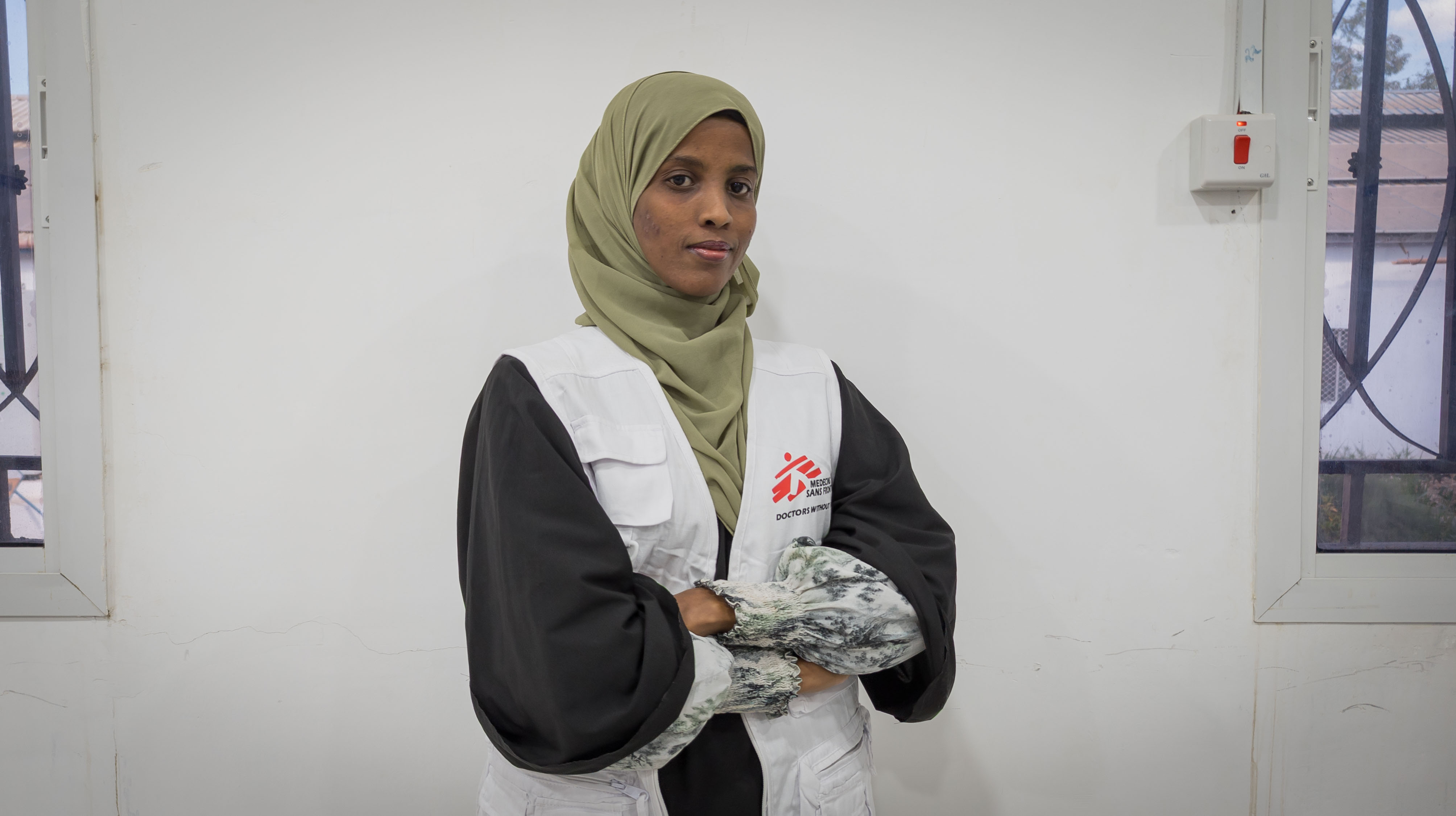 Portrait von Asma Aweis Abdullahi