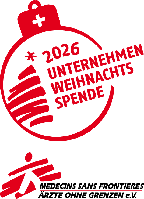 Aktionslogo "Unternehmen Weihnachtsspende"