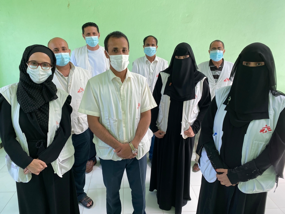 Das Team für mentale Gesundheit in Hajjah, Jemen