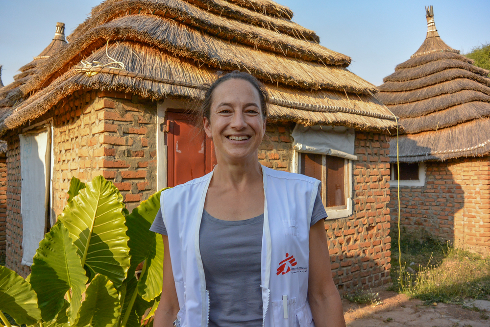 Portrait: Birgit Schönharting