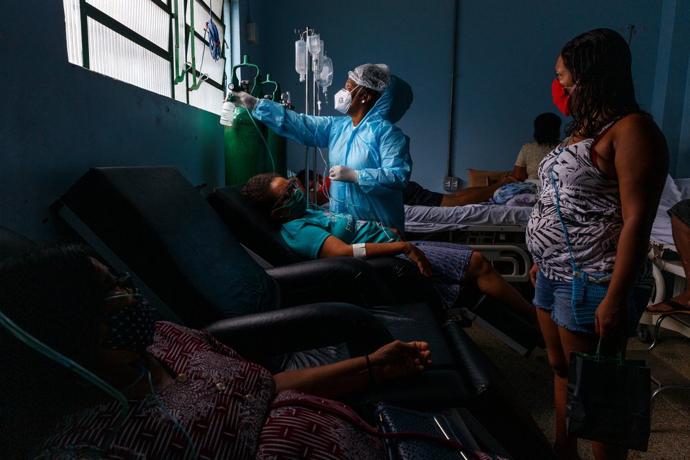 Eine Krankenstation in Porto Velho