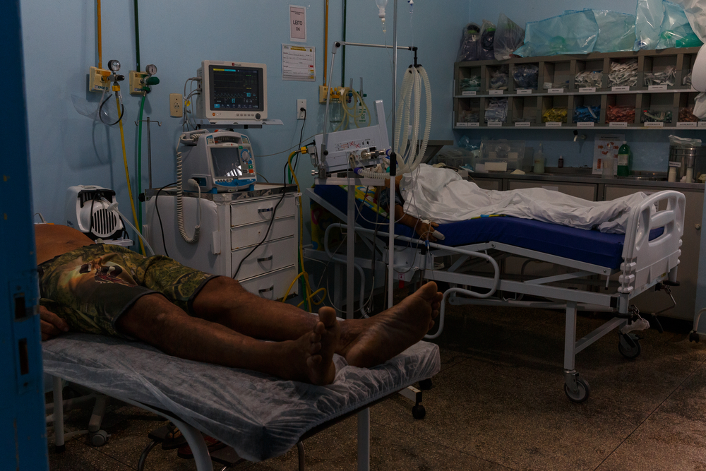 Krankenbetten in Porto Velho