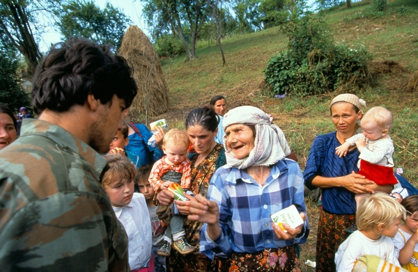 1995: Offensive gegen Enklave Srebrenica