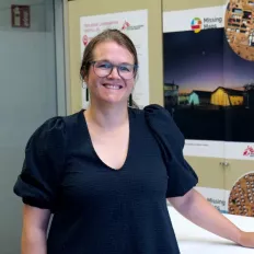 Portrait von Ann De Schutter.