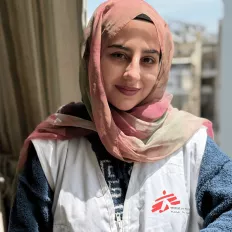 Portrait von Maryam Srour