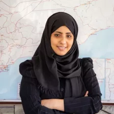 Portrait: Shroq Saeed