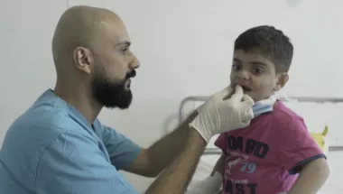 Ärzte ohne Grenzen Jordanien rekonstruktive Chirurgie