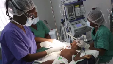 Ärzte ohne Grenzen Liberia Operation