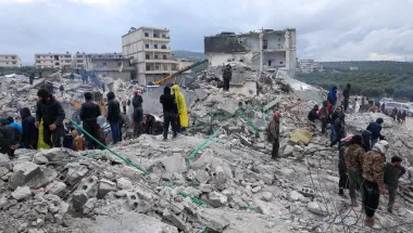 Erdbeben Syrien 
