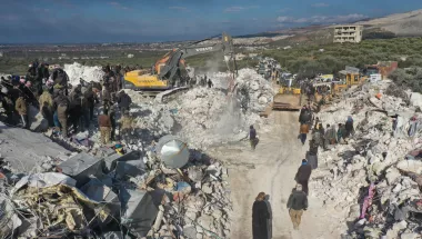 Erdbeben in Syrien