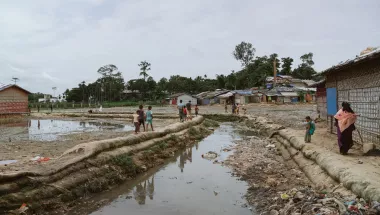 Die Situation der Rohingya in dem Geflüchtetencamp in Bangladesh hat sich erheblich verschlechtert. Es zeigen sich große Lücken bei der medizinischen Versorgung.