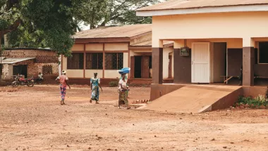Gesundheit in der Zentralafrikanischen Republik