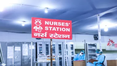 Krankenhausräumlichkeiten in Indien Facility-Management