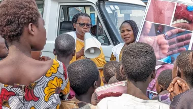 Mpox (vormals Affenpocken) in der Demokratischen Republik Kongo