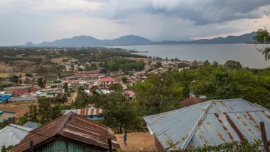 Homa Bay in Kenia