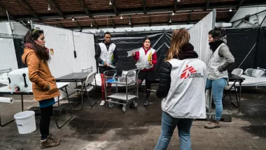 Belgien: Unser Einsatz gegen das Coronavirus