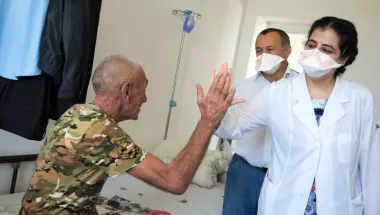 Ärzte ohne Grenzen Tuberkulose Konferenz Moskau Forderung bessere Therapie