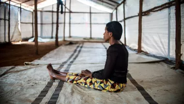 Tansania Burundi Flüchtlinge Camp