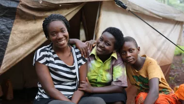 Ärzte ohne Grenzen Tansania Burundi Flüchtlingslager Aline Bericht