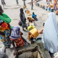 Humanitäre Herausforderung in Borno, Nigeria