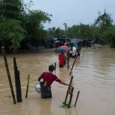 420.000 Rohingya Flüchtlinge Not