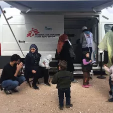 Gestranded auf der griechischen Insel Moria