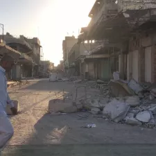Ärzte ohne Grenzen Irak Mossul Rückkehr Bevölkerung Zerstörung Elend