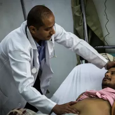 Jemen Klinik Lohn Bezahlung