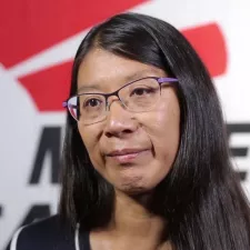 Standbild Videobotschaft Joanne Liu: Internierungslager Libyen