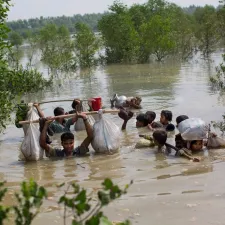 Myanmar Rohingya Ärzte ohne Grenzen