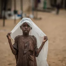 Nigeria Borno Regenzeit Notfallplan