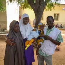 Ärzte ohne Grenzen Nigeria Fistel Geburtsfistel Behandlung Erfolg Patientin Geschichte