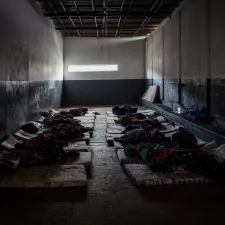 Flüchtlinge Internierungslager Libyen