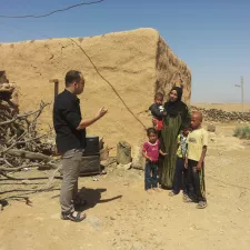 Süden Syrien Medizinische Versorgung